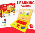 Laptop Infantil De Criança Educativo Som E Luzes Cor Colorido