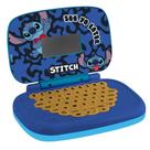 Laptop Infantil Educativo com Tela Incorporada Disney Stitch Bilíngue Candide - 3212