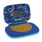 Laptop Infantil Educativo Stitch Bilíngue Pilhas inclusas Candide