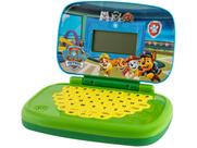 Laptop Infantil Paw Patrol Bilíngue Musical