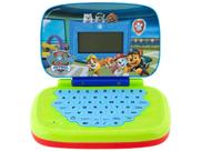 Laptop Infantil Paw Patrol Bilíngue Musical - Emite Som Candide Laptop Infantil Paw Patrol Bilíngue Musical - Emite Som Candide