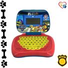 Laptop Infantil Sonic - Brinquedo Educativo - Bilíngue - Candide