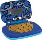 Laptop Infantil, Stitch, Bilíngue 3212- Candide Laptop Infantil, Stitch, Bilíngue 3212- Candide