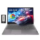 Laptop Lenovo Ideapad 3 15.6 FHD Chromebook 4 GB de RAM 352 GB