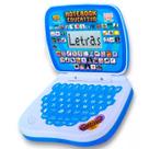 Laptop Notebook Infantil Educativo Menino Menina Estudo Bilingue Inglês Português Notebook PresenteKizumba -