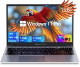Laptop Z ZOLWAYTAC Gaming 16 GB de RAM 512 GB SSD 15,6" FHD
