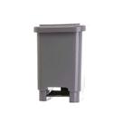 Lar lixeira 50 lts com pedal cinza