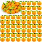 Laranja artificial LAJTCXRCHY Mini 120 unidades para decoração