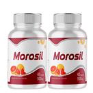 Laranja Moro 2 potes x 60 caps 120 capsulas 500mg Moro sil