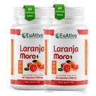 Laranja Moro 500mg 60 Cápsulas EuAtivo Laranja Moro 500mg 60 Cápsulas EuAtivo