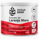 Laranja Moro Extrato 500mg Puro 30 Cápsulas Ocean Drop Original Suplemento Puro Vegano Laranja Moro Extrato 500mg Puro 30 Cápsulas Ocean Drop Original Suplemento Puro Vegano