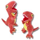 Laranja T-rex Pelúcia 30cm