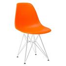 Laraz, Cadeira Charles Eames Eiffel DKR com base de metal cromado