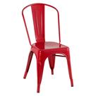 Laraz Home Decor, Cadeira Iron Tolix - Vermelho
