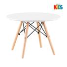 Laraz, Mesa Eames Junior Kit Branco Laraz, Mesa Eames Junior Kit Branco