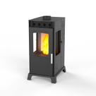 Lareira a Pellet MF Gravità - 8 KW Lareira a Pellet MF Gravità - 8 KW