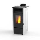 Lareira a pellet MF Riva Plus- 8KW Lareira a pellet MF Riva Plus- 8KW