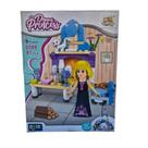 Lareira Bloco De Montar Dream Princess - ToyKing TKAB7864