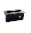 Lareira Decorativa 3d Led - 50x25x20 50cm - K3