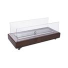 Lareira Ecológica A Álcool 92 C/Queimador 60cm Madeira - Classe A Lareira Ecológica A Álcool 92 C/Queimador 60cm Madeira - Classe A