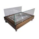 Lareira Ecológica A Álcool 92 C/Queimador Duplo De 40cm Madeira - Classe A Lareira Ecológica A Álcool 92 C/Queimador Duplo De 40cm Madeira - Classe A