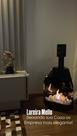 Lareira ecológica de apartamento