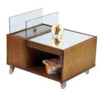 Lareira Ecológica Mesa de Centro Queimador 40cm - Topfire