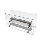 Lareira Ecológica Portátil Queimador Inox 40cm Etanol/Álcool
