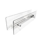 Lareira Ecológica Portátil Queimador Inox 90cm Etanol/Álcool