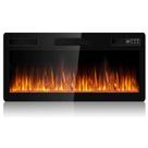 Lareira Elétrica BOSSIN 36" Ultra Fina Embutida 120V