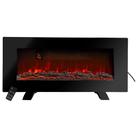 Lareira Elétrica de Parede e Bancada com Controle 1500w