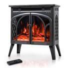 Lareira Elétrica Electactic 24" Infravermelho 1500W Cinza