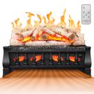 Lareira Elétrica Embutida Electactic 21" com Controle Remoto, 750/1500W