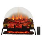 Lareira Elétrica PuraFlame 27" Kit de Troncos 1500W com Aquecedor