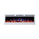 Lareira eletrica, tela 55", tensao 127v, frequencia 60hz, potencia 1500w, ipxo, classe i - cor branca - com marca: chaleur