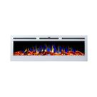 Lareira eletrica, tela 55", tensao 220v, frequencia 60hz, potencia 1500w, ipxo, classe i - cor branca - com marca: chaleur
