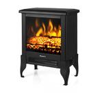 Lareira Elétrica TURBRO Suburbs TS17 18" Aquecedor 1400W