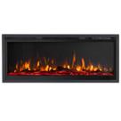 Lareira Elétrica Wgrif De Embutir Rubi Pro 42" 220V 1800W