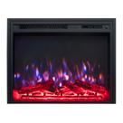 Lareira Elétrica Wgrif Granada 28" 220V 1800W De Embutir