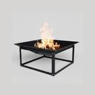 Lareira Externa 60cm P/ Jardim Portátil Aquecedor Fogueira Lareira Externa 60cm P/ Jardim Portátil Aquecedor Fogueira