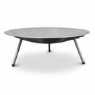 Lareira Externa Fire Pit 55cm Aço Carbono com Pés Removíveis Lareira Externa Fire Pit 55cm Aço Carbono com Pés Removíveis