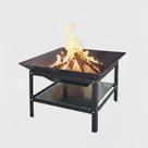 Lareira Externa p/ Jardim Portátil 50cm a Lenha Aquecedor Fogueira Fireplace Lareira Externa p/ Jardim Portátil 50cm a Lenha Aquecedor Fogueira Fireplace