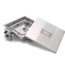 Lareira Para áreas externas a Gás Fire Pit - Quadrado 37x37cm - K3