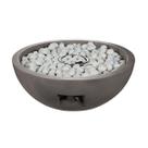 Lareira Para Areas Externas Mod. Fire Pit Olimpus Cinza- K3