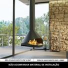 Lareira Suspensa MF OTTANTA