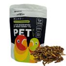 Larva de Mosca Desidratada Pet Fly 100g alimento proteico