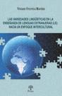 Las variedades linguisticas en la ensenanza de lenguas extranjeras (le) - PONTES EDITORES Las variedades linguisticas en la ensenanza de lenguas extranjeras (le) - PONTES EDITORES