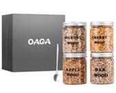 Lascas de madeira OAGA 4 sabores para fumantes de coquetéis