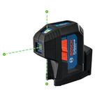 Laser de alinhamento Bosch GPL100-30G Green-Beam com acessórios Laser de alinhamento Bosch GPL100-30G Green-Beam com acessórios