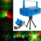 Laser de Balada Rgb Controle Festas e Eventos Coloridos